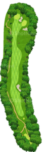 No.17のコースレイアウト