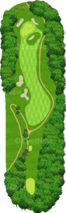 No.5のコースレイアウト