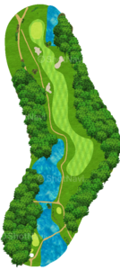No.9のコースレイアウト
