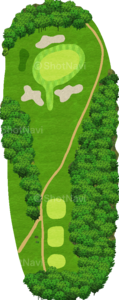 No.12のコースレイアウト