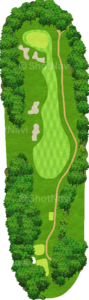 No.15のコースレイアウト