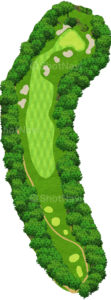 No.8のコースレイアウト