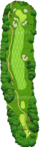 No.11のコースレイアウト