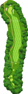 No.15のコースレイアウト