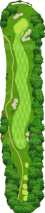 No.17のコースレイアウト