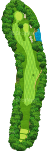 No.12のコースレイアウト