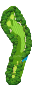 No.13のコースレイアウト