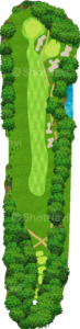 No.15のコースレイアウト