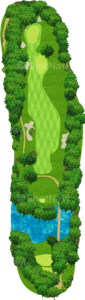 No.16のコースレイアウト