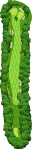No.18のコースレイアウト