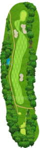 No.18のコースレイアウト
