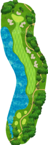 No.7のコースレイアウト