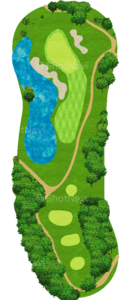 No.8のコースレイアウト