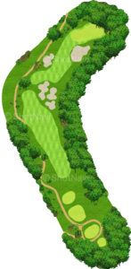 No.15のコースレイアウト