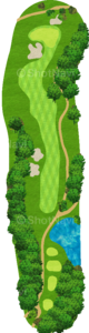 No.17のコースレイアウト