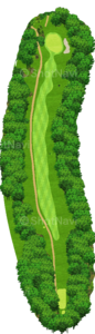 No.13のコースレイアウト