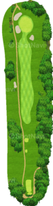 No.14のコースレイアウト