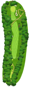 No.11のコースレイアウト
