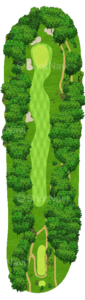 No.12のコースレイアウト