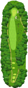 No.13のコースレイアウト