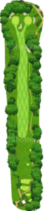 No.1のコースレイアウト
