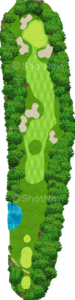 No.2のコースレイアウト
