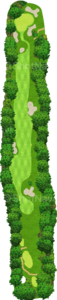 No.5のコースレイアウト