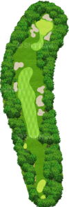 No.11のコースレイアウト