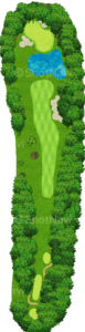 No.13のコースレイアウト