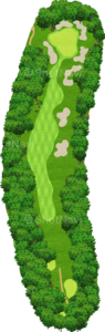 No.14のコースレイアウト
