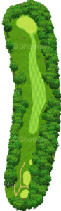 No.15のコースレイアウト