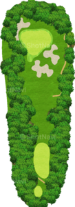 No.16のコースレイアウト
