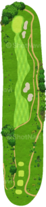 No.1のコースレイアウト