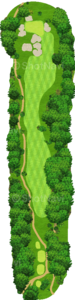No.8のコースレイアウト