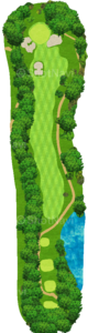 No.16のコースレイアウト