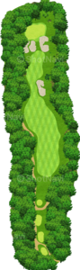 No.17のコースレイアウト