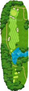 No.12のコースレイアウト