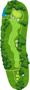 No.13のコースレイアウト