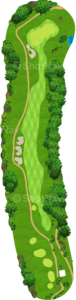 No.6のコースレイアウト