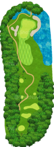 No.9のコースレイアウト
