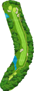 No.6のコースレイアウト