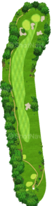 No.5のコースレイアウト
