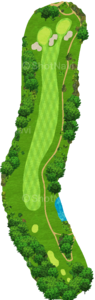 No.9のコースレイアウト