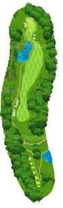 No.8のコースレイアウト