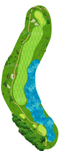 No.4のコースレイアウト