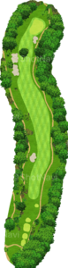No.1のコースレイアウト