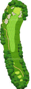 No.2のコースレイアウト
