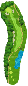 No.10のコースレイアウト