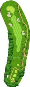 No.14のコースレイアウト