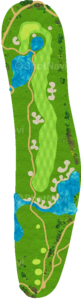 No.16のコースレイアウト